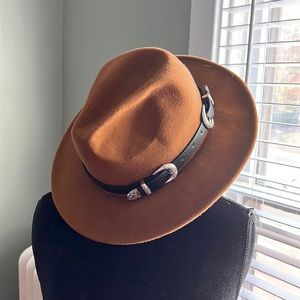 Tan Fedora